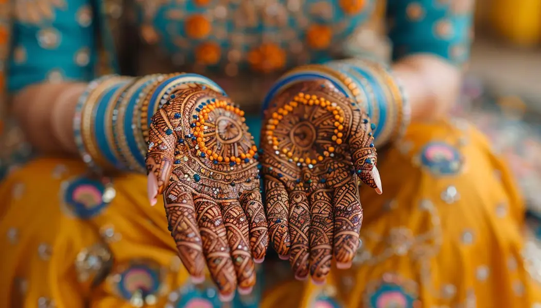 Mehndi Night ideas