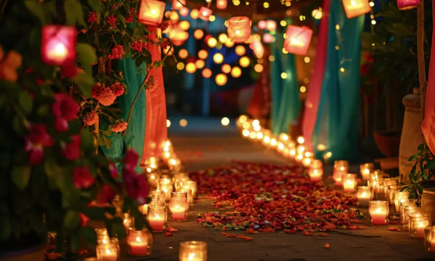 Sangeet decorations ideas