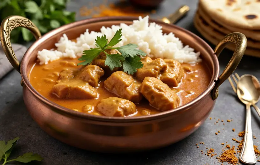 Butter Chicken (Murgh Makhani)