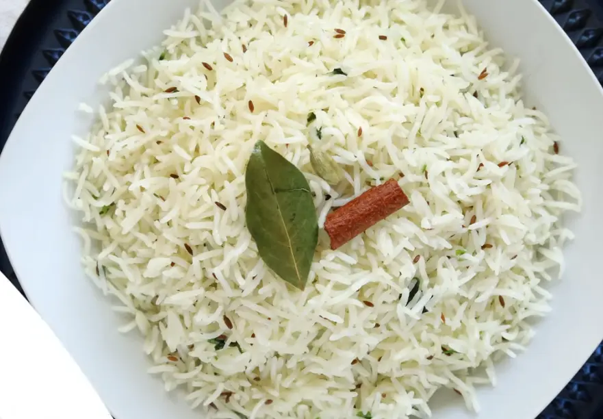 Jeera Rice and Pulao