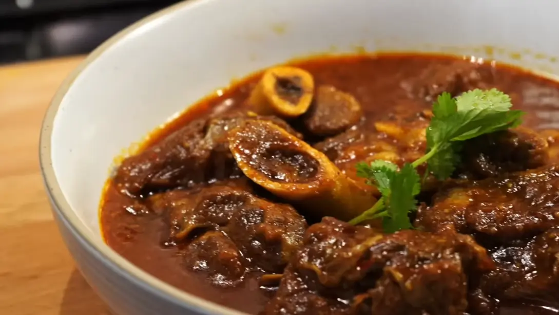 Kashmiri-style rogan josh