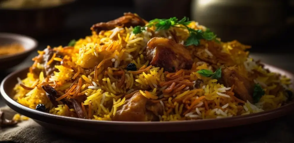 Mutton Biryani (Dum-Style)