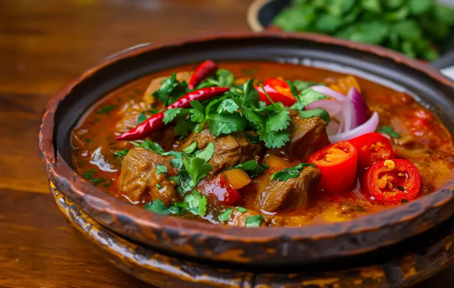 Nihari (Slow-Cooked Beef or Mutton)