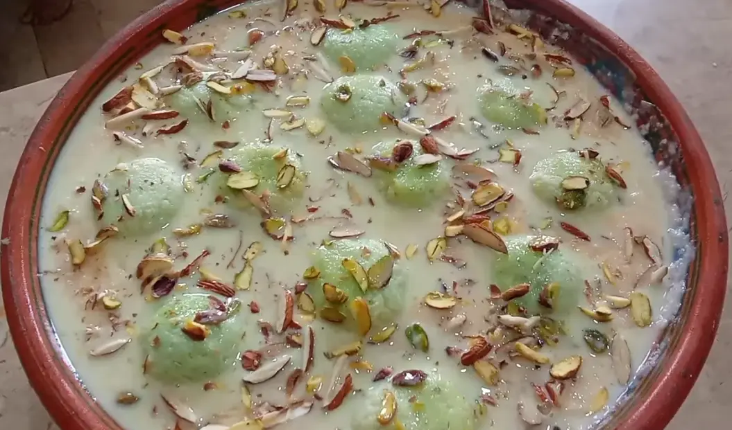 Rasmalai Kheer