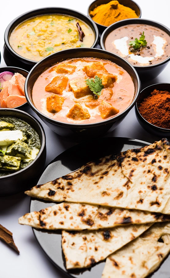 this image shows asian foods